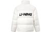 Li Ning Hot Pots Down Collection Down Jacket Unisex Ivory AYMT349-2