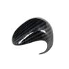 ABS Carbon Fiber Style Car Gear Shift Knob Cover For Toyota CHR 2016 2017 2018