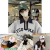 Stylish Korean Embroidered Baseball Cap For Unisex Youth Casual Sun Protection