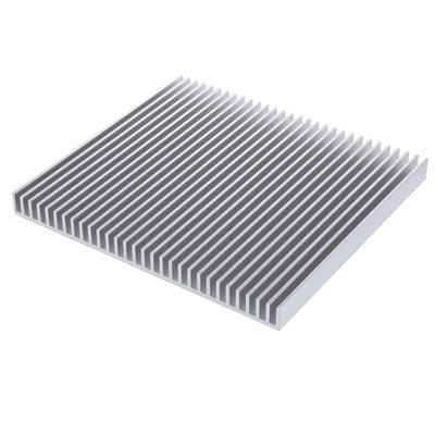 Large Aluminum Heatsink for LED Cooler 200 X 220 X 18mm 30 Fins Heatsink Board