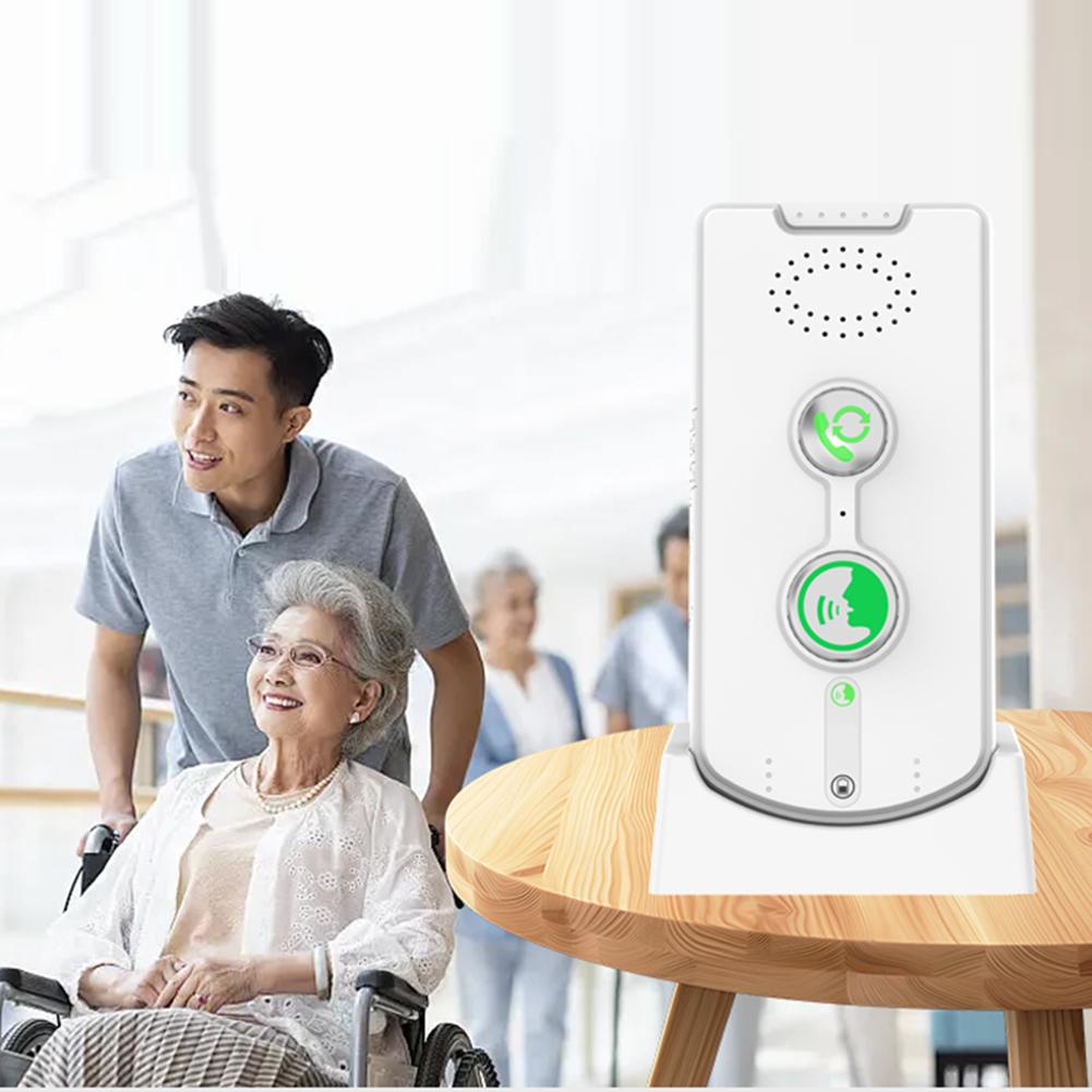 2 Way Voice Intercom Long Range Wireless Intercom System Intercomunicador Fit for Home Hospital Office