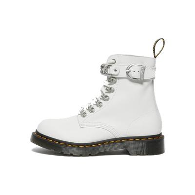 (WMNS) 1460 Pascal Chain Leather Lace Up Boot 'White' Women's 27266100