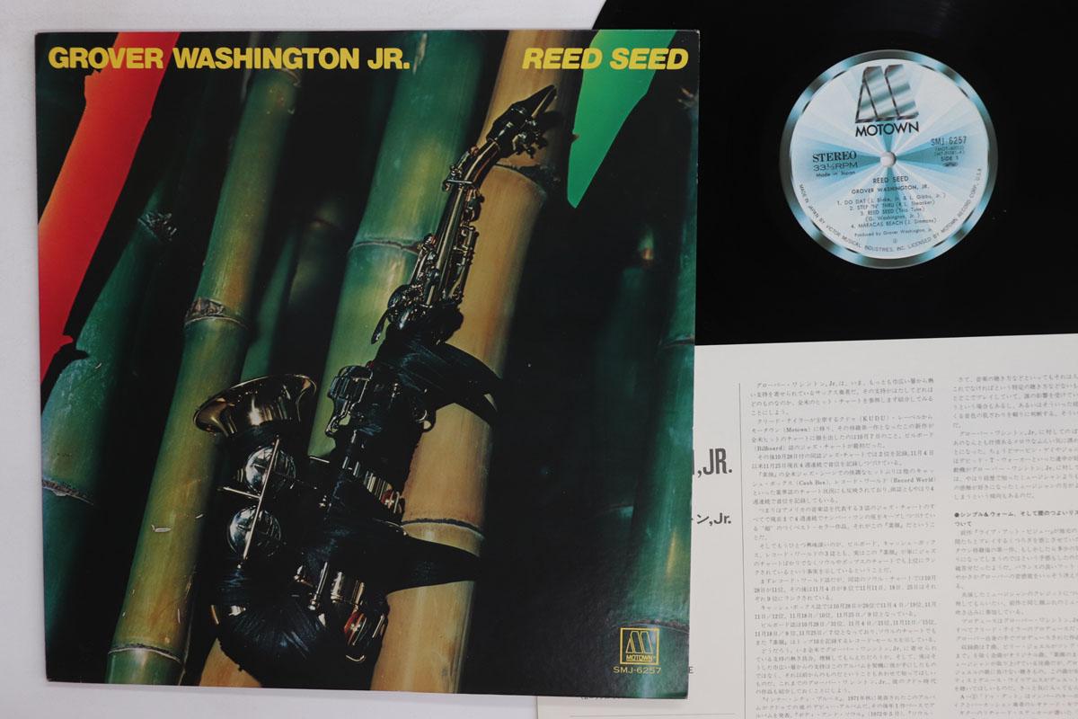 Виниловая пластинка GROVER WASHINGTON JR Reed Seed SMJ6257 MOTOWN 1978 Япония Джаз Б/у