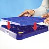 Puissance 4 Folie, jeu de groupe familial pour enfants et adultes, rebondir par 4 pour gagner, dès 8 ans