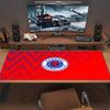 Rangers Fc Color Mouse Pad Large Gaming Table Cushion Non-slip Laptop Tablet Big Mousepad XXL Mat Mini PC Playmat With Lock Edge