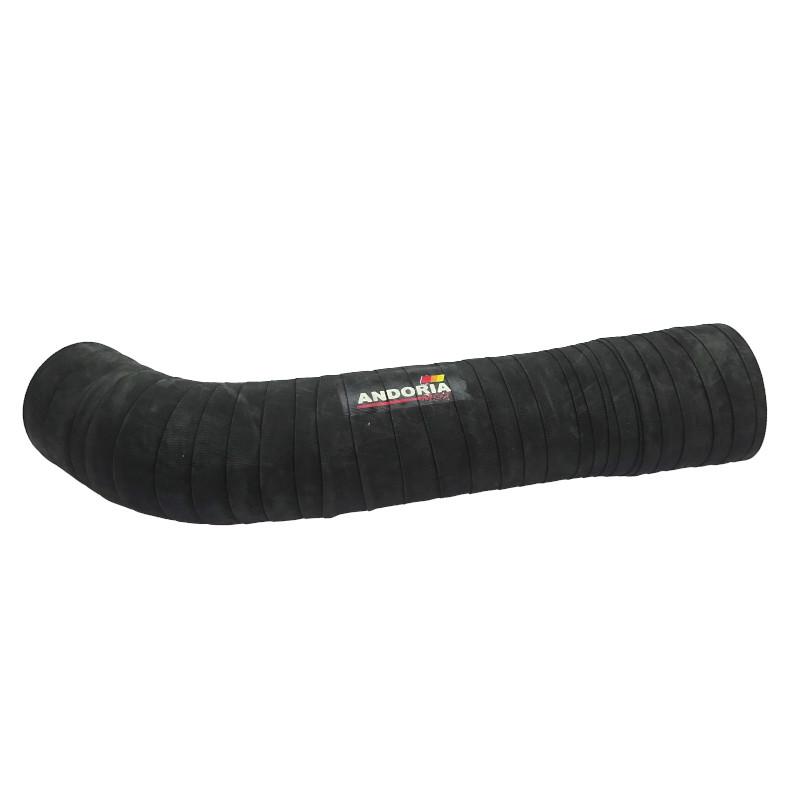 Upper radiator hose 827930M1 reinforced cord ANDORIA