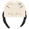 Recycled Material Puppy Hairband, Black, 1 Piece