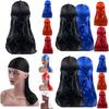 Elegant Unisex Pirate Cap Wrap Made Of Breathable Imitated Silk For Outdoor Activities