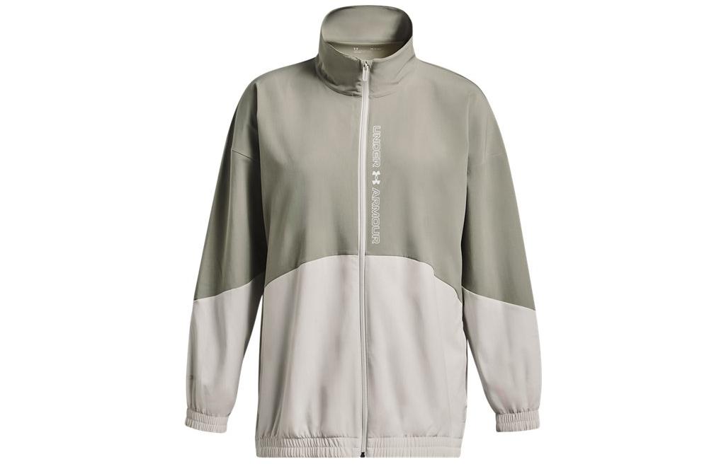 Under Armour Jackets Women s Green Stand Collar Moderate Other 1369890-504 M
