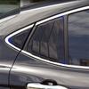 For Toyota Camry 2025 2026 Bright Black Vent Window Scoop Louver Cover Trim