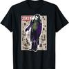 Batman Dark Knight Joker Funny Pages T Shirt T-Shirt
