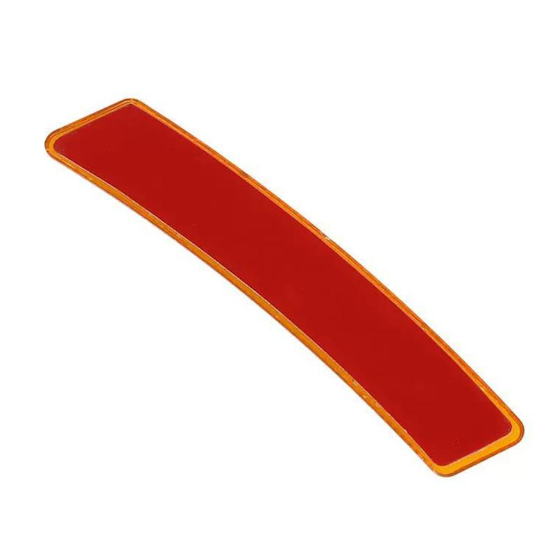 Universal Wheel Brow Reflective Sticker Wheel Front Bar Body Warning Sticker For Suv/Sedan/Off-Road/Mpv Vehicle Accessories