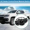 Buick/Chevrolet AC Heater Panel Switch 96615408