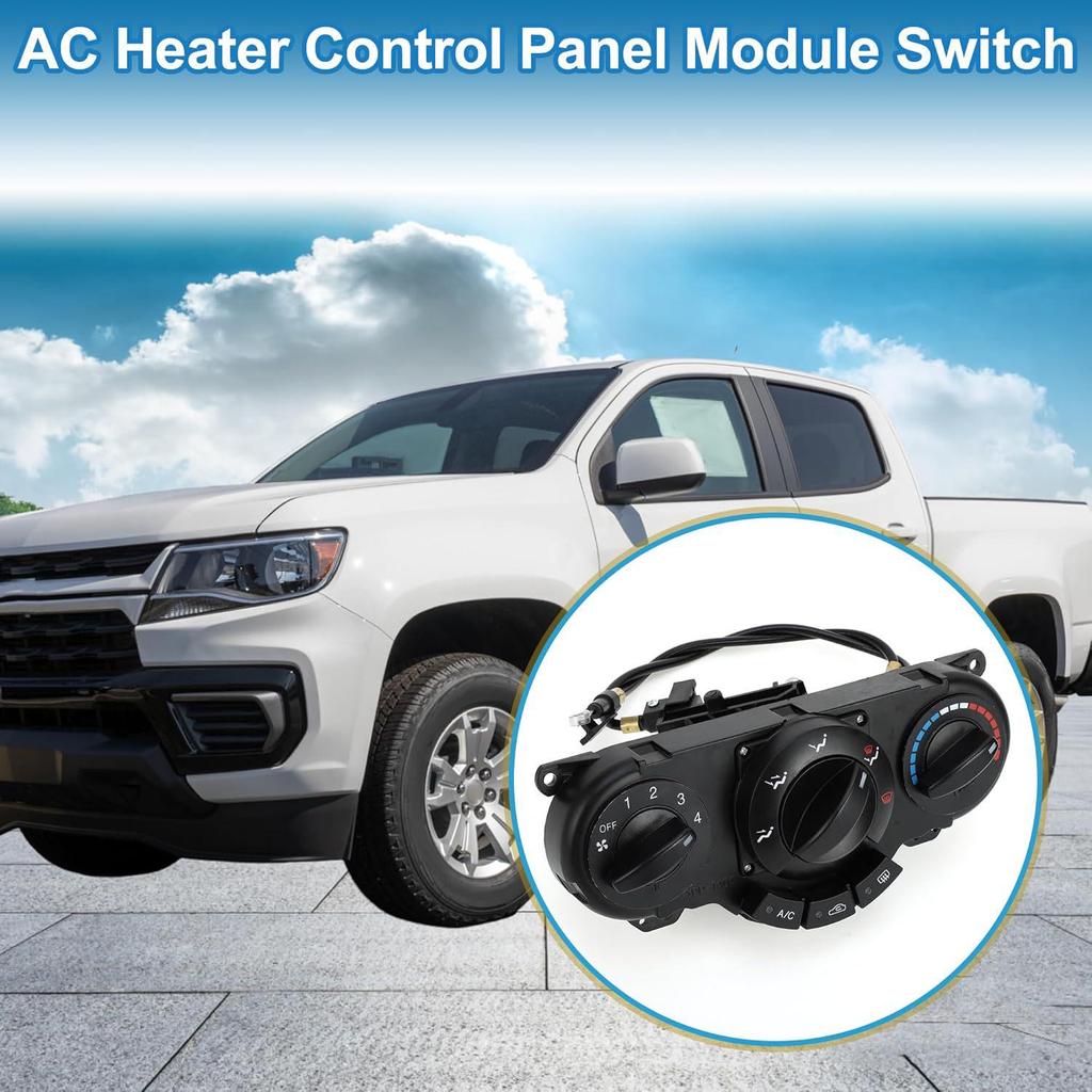 Buick/Chevrolet AC Heater Panel Switch 96615408