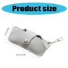 MultiFunctional Eye Glasses Container Case for Travel and Daily Use with Secure Snap Closures and Soft Flock Interior