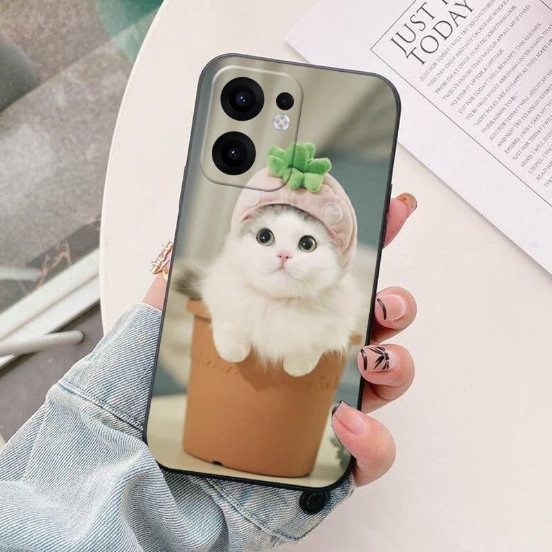For Oppo Reno13 F 4G 5G Case Reno 13 Pro Cover Soft Slim Phone Case For Oppo Reno13 13F reno13F Back Cover Astronaut Painted