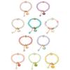 Multi-Color Daisy Flower Beaded Bracelet Ins Niche Minimalist Hand Jewelry Korean Cold Style for Women Perfect for Solo or Stack