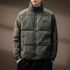 Luxuriöse Herren Retro 90er Winterjacke mit Daunenfüllung - Warm, Locker und Vielseitige Oberbekleidung