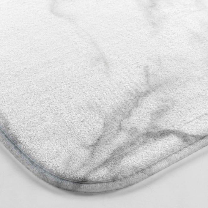 Tapis de bain 45 x 75 cm Marbre