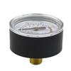 50mm 0-180psi 0-12bar Water Pressure Dial Hydraulic Pressure Gauge Meter Manometer For Air Compressor 1/4'' BSP Thread