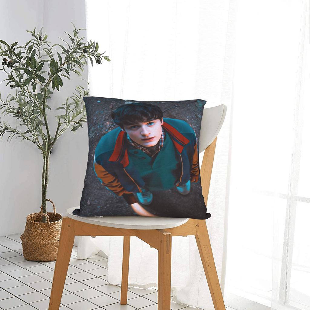 Will Byers Pillow Case Comfy Pillow Cover For Wedding Party Home Decor Morden Cushion Cover