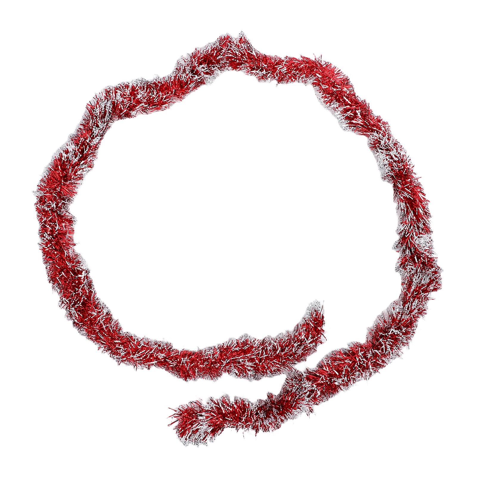 

5Pcs Metallic Tinsel Garland 2.5m Wall Hanging Tinsel Banner for Home Gatherings Weddings Birthday Parties