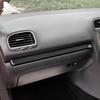 Real Soft Carbon Fiber Sticker LHD RHD for Volkswagen VW Golf 6 GTI MK6 2008 2009 2010 2011 2012 2013 Center Console Interior