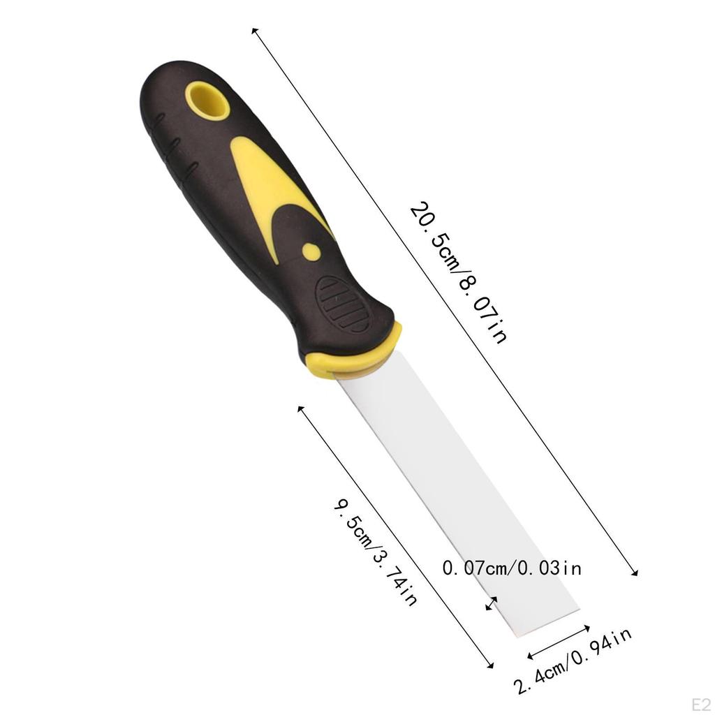 Tool, Multi-purpose Paint , Comfortable Handle, Compact Stainless Steel Wall Tool for Removing