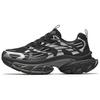 Fuyiao Comfortable Versatile Non-Slip Wear-Resistant Low-Top Casual Shoes Men Sneaker Black Silver 112518899-2