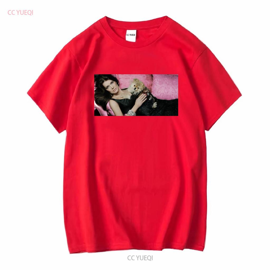 Real Housewives Inspiriertes T-Shirt Lisa Vanderpump Jiggy Oversized Baumwolle Schwer lange oder kurze Ärmel vintage Gewaschen homme