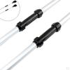 2X Kayak boat paddle Oars Connector Kayaking Canoeing Rafting Boating