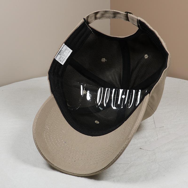 Embroidered Flamingo Soft Baseball Cap for Men & Women - Sun Protection Dad Hat