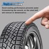 60PCS Tire Repair Rubber Nails Tire Puncture Repair Tool Kit with Screwdriver Vacuum Repair Tire Screw Plug Kit for Car MT Bike