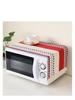 Universal Microwave Oven Dust Cover Cloth Mat - New Model Household Appliance Protector