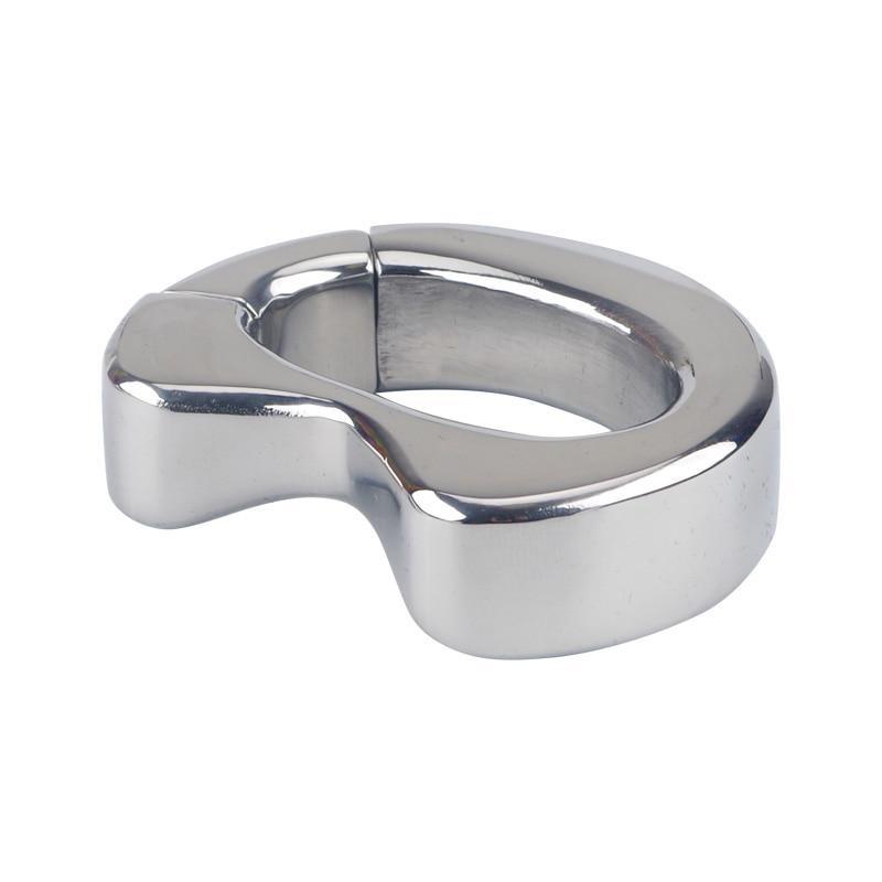Stainless Steel Male Ring Heavy Exercise