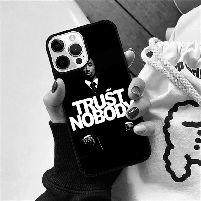 2Pac Tupac Shakur Hip Hop Rapper Handyhülle Abdeckung Für iPhone 17 Air 15 16 14 13 12 Pro Max 11 Pro Max Plus Hülle