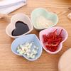 Tableware Bowl Heart Shape Lightweight Seasoning Bowl Food Sauce Dish Appetizer Plates For Kitchen Tools Kitchen Accessories
