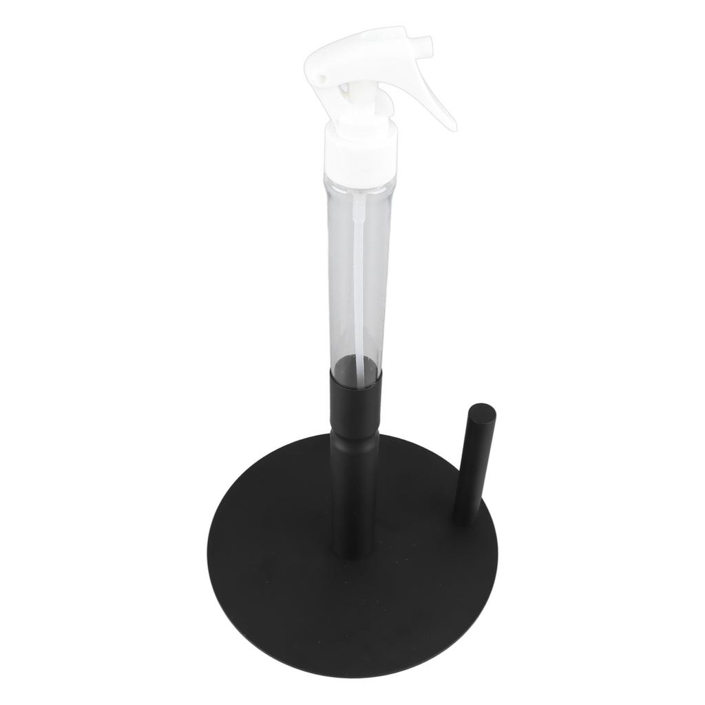 Paper Towel Holder Spray Bottle Standing Paper Tissue Roll Rack for Kitchen Bathroom