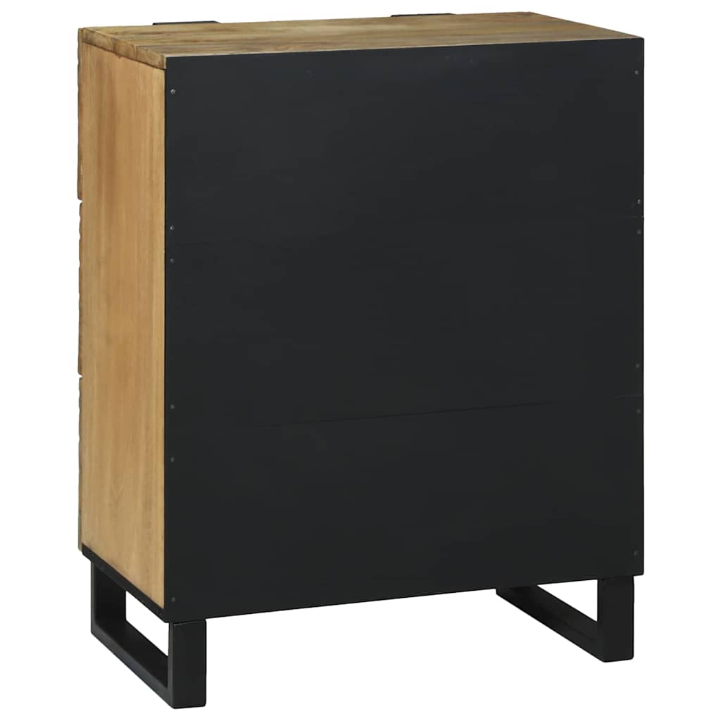 Sideboard Brown 60 x 33.5 x 75 cm Solid Mango Wood