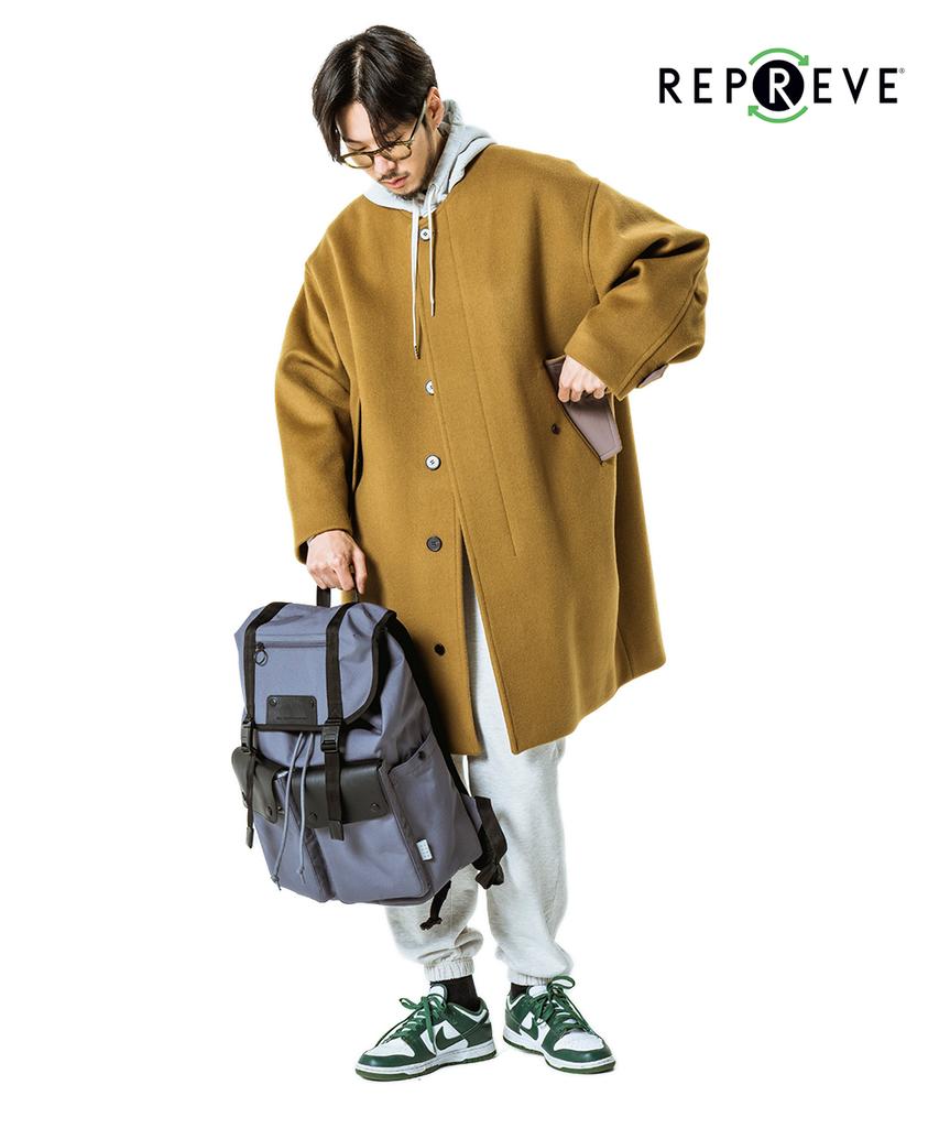 Aged Gray Repreve Magnetic Backpack (Gray)