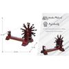Handcrafted Gandhiji Wooden Mini Charkha Spin Wheel Showpiece | Handmade Wooden Charka for Home Décor, Office Desk, Table |