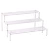 VIEAURA Display Acrylic 3 Figure 30cm Wide Stand, Stage, Tiers, Collection,