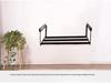 Retractable Shoe Cabinet with Dividers and Under-Hanging Baskets - Easy Install Storage Organizer.