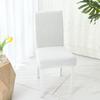 Universal Waterproof Elastic Chair Cover for Dining and Stools - Perfect for Home, Hotel, and Restaurant Use