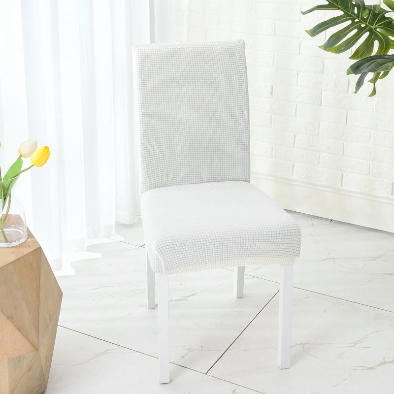 Universal Waterproof Elastic Chair Cover for Dining and Stools - Perfect for Home, Hotel, and Restaurant Use