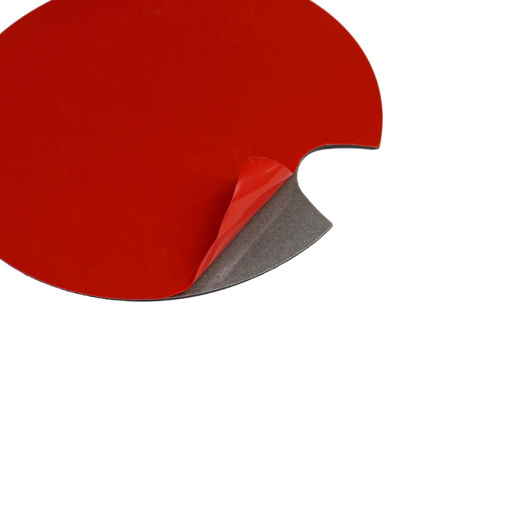 Carbon Fiber Car Water Coaster Interior Decoration Pad Multifunctional Car Coaster Door Groove Mat Insulation Non-slip Mat