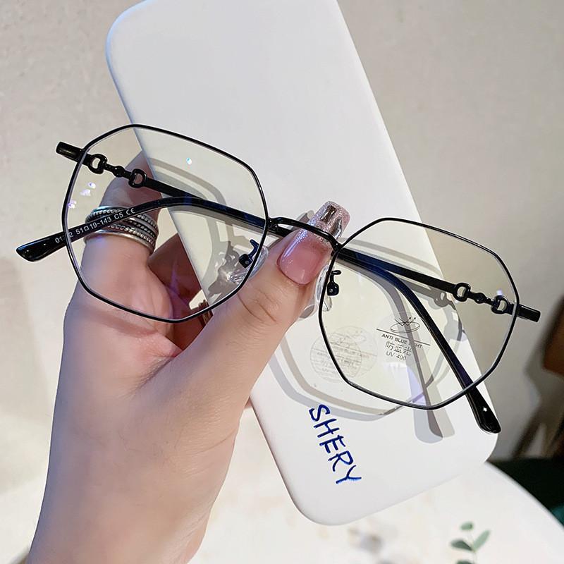 

Style Blue Light Blocking Glasses With Pc Lenses For Fashionable Men And Women чёрный