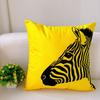 Nordic Yellow Small Fresh Bay Window Pillowcase Fashionable and Versatile Home Living Room Bedroom Sofa Backrest