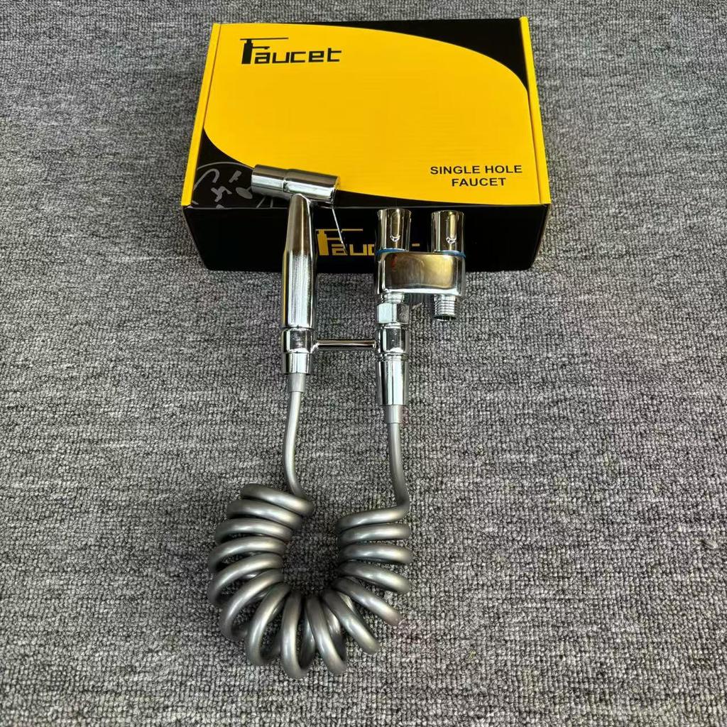 Stainless Steel Bathroom Bidet Sprayer Set