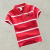 Children Kids Baby Boys Cartoon Print Tee Polo T-shirt Tops Clothes